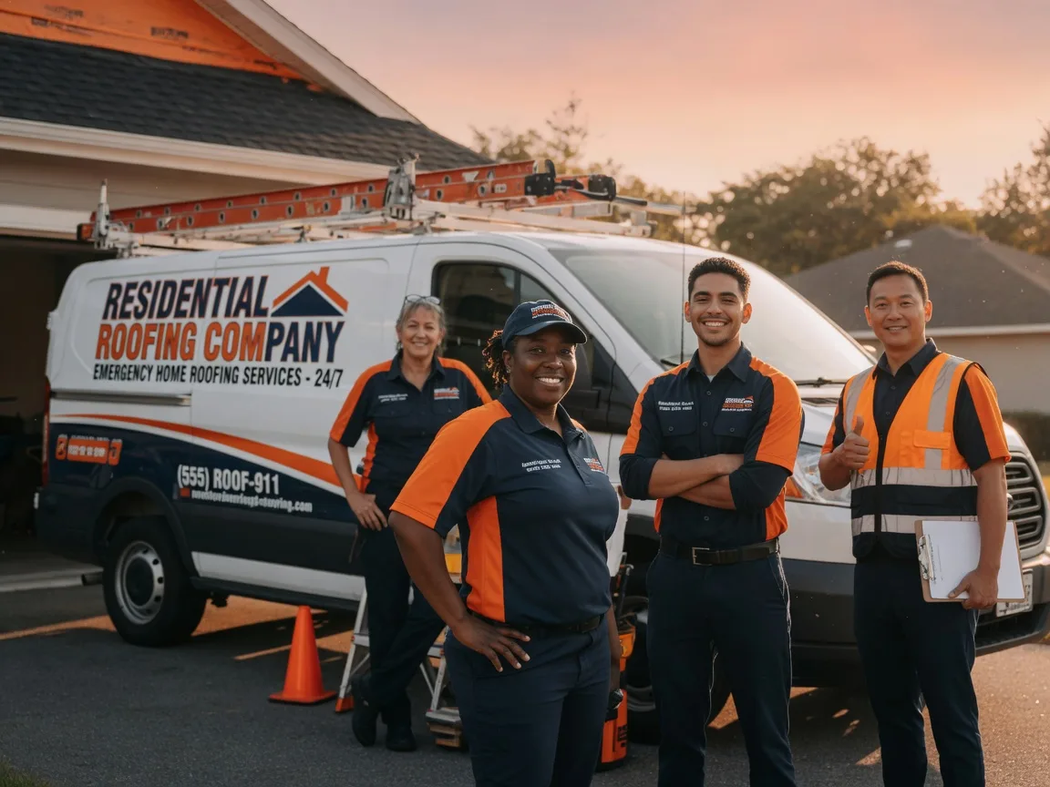 Emergency Roof Repair company in Perry, IL