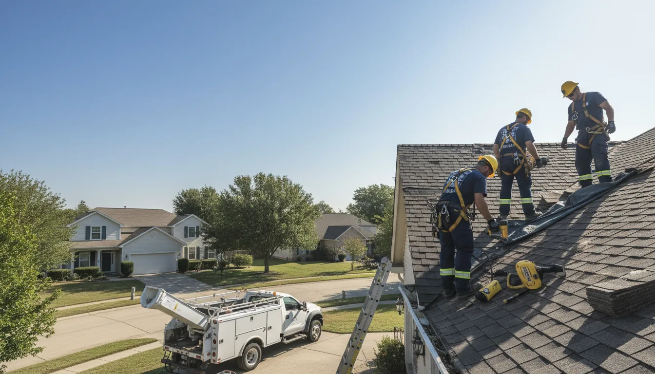 Emergency Roof Repair in Perry, IL near me